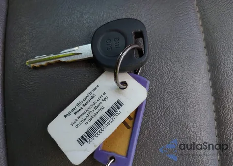 2008 Chevrolet Express Work Van from USA, damaged, VIN 1GCGG25C481140941